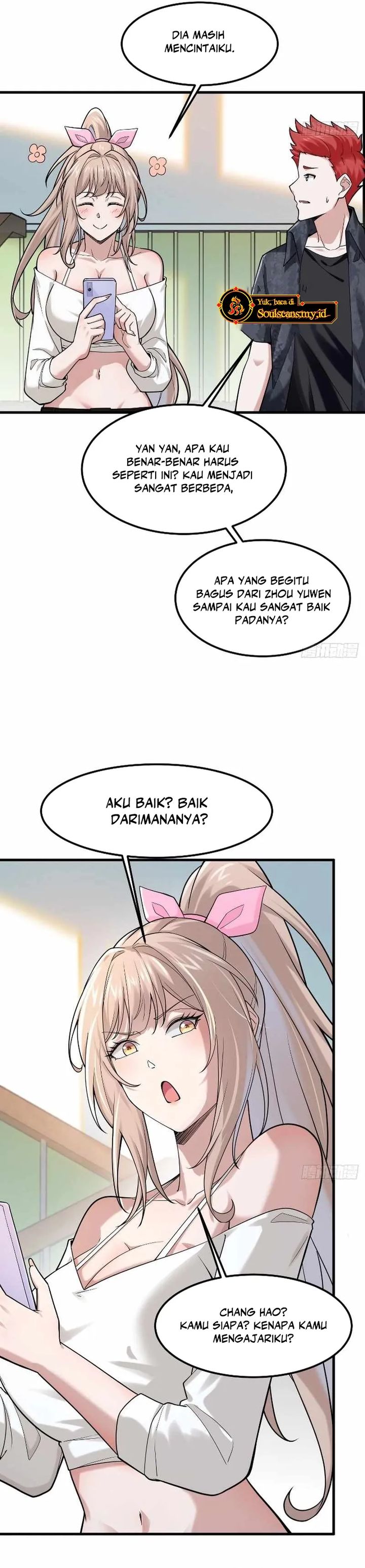 Male God, Your Persona Has Collapsed! Chapter 23 Gambar 18
