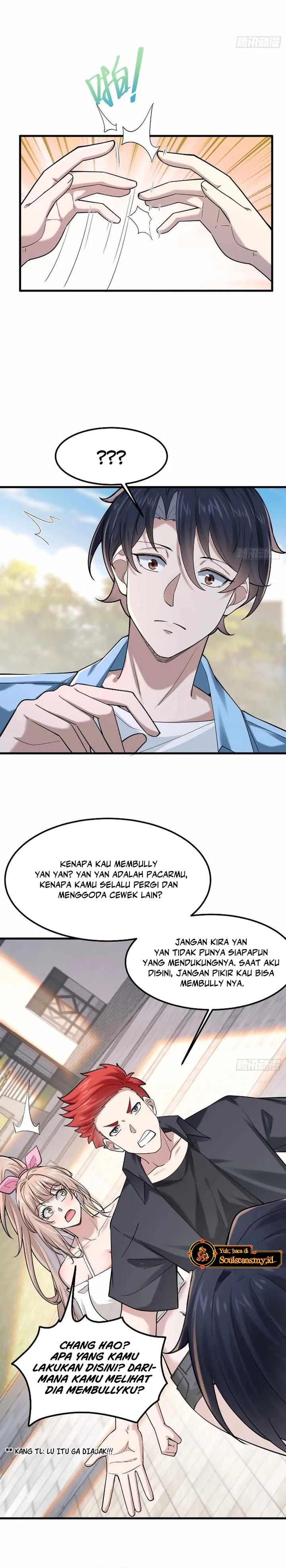 Male God, Your Persona Has Collapsed! Chapter 23 Gambar 22