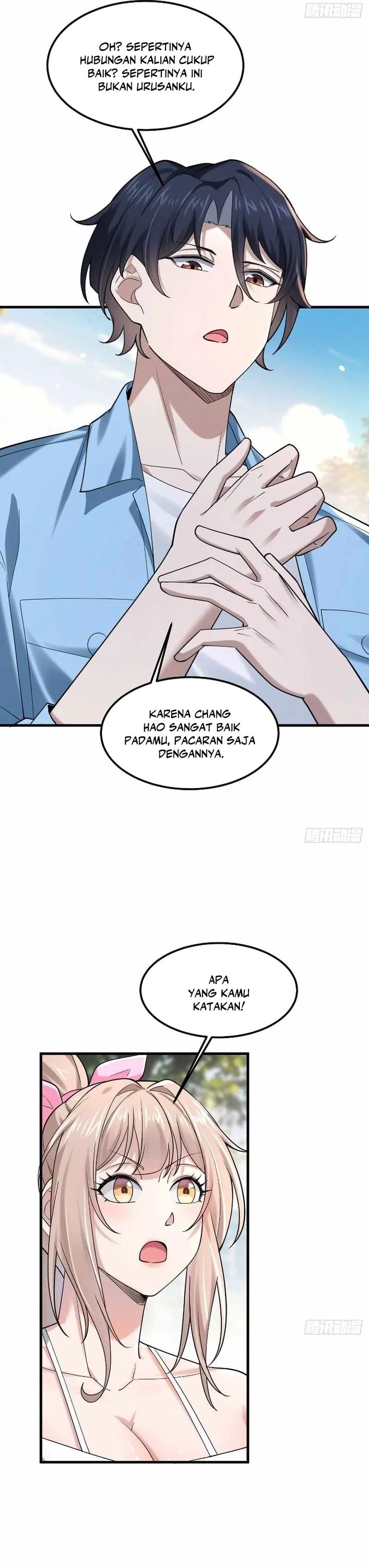 Male God, Your Persona Has Collapsed! Chapter 23 Gambar 23