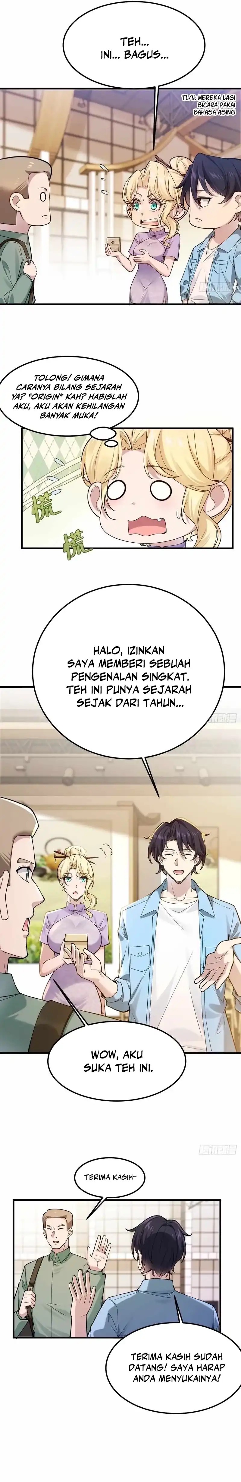 Male God, Your Persona Has Collapsed! Chapter 25 Gambar 2