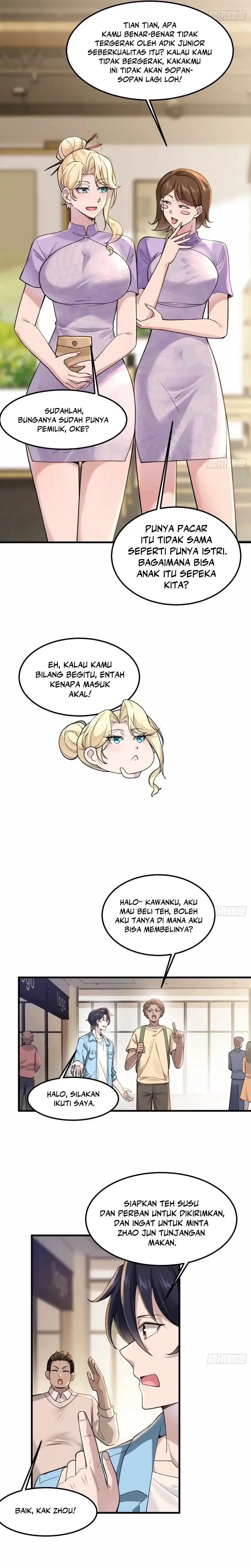 Male God, Your Persona Has Collapsed! Chapter 25 Gambar 4