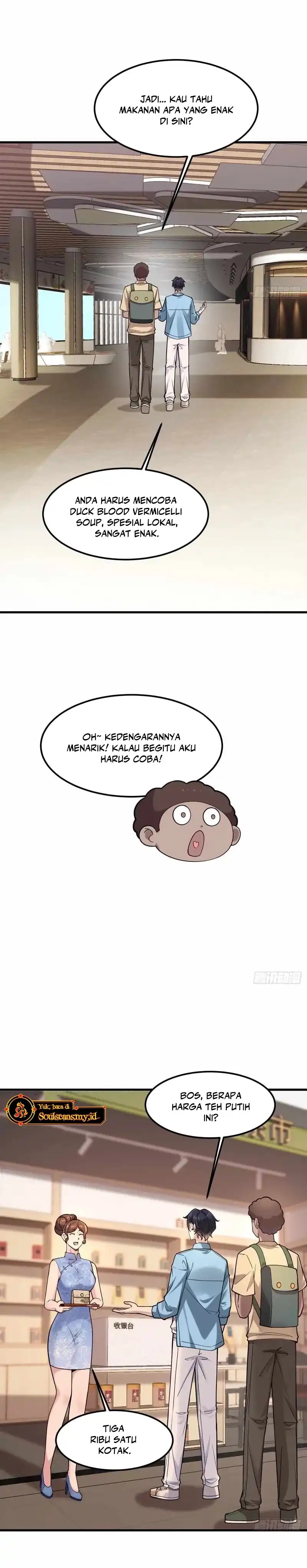 Male God, Your Persona Has Collapsed! Chapter 25 Gambar 5