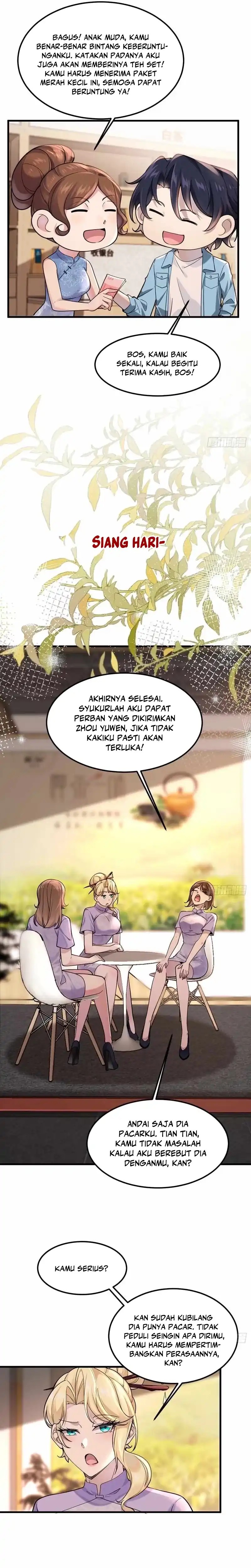 Male God, Your Persona Has Collapsed! Chapter 25 Gambar 7