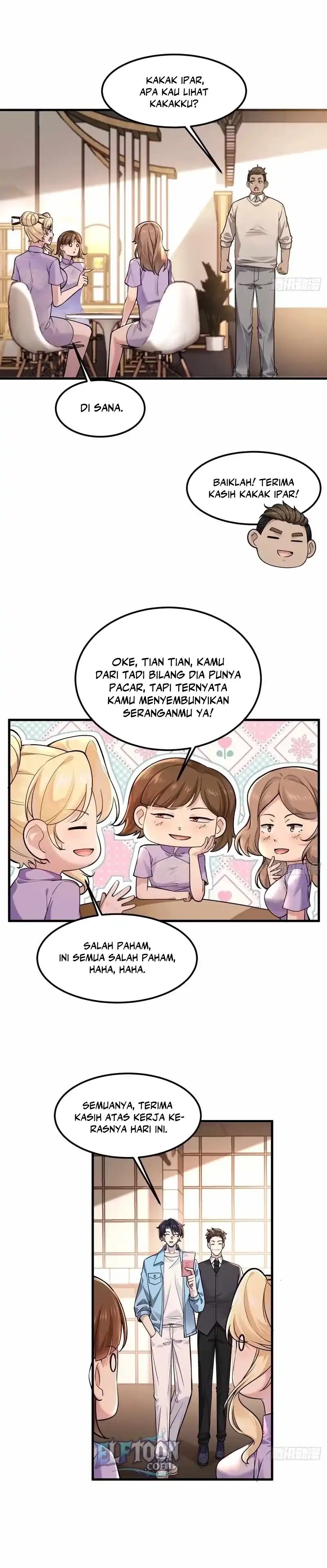 Male God, Your Persona Has Collapsed! Chapter 25 Gambar 8