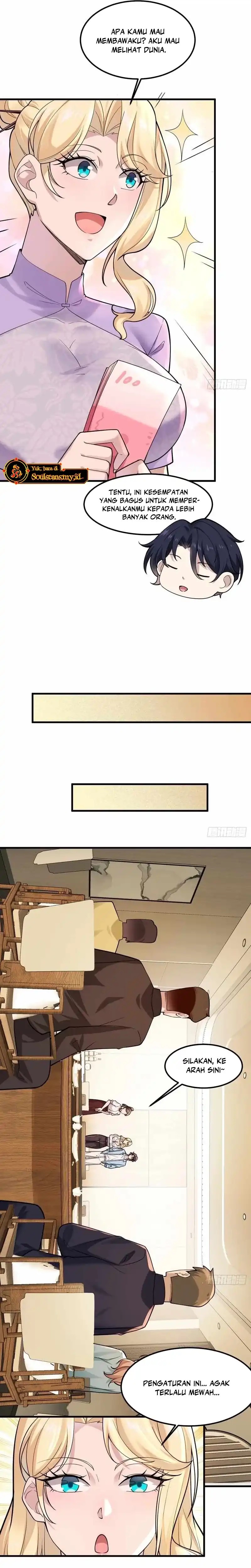 Male God, Your Persona Has Collapsed! Chapter 25 Gambar 10