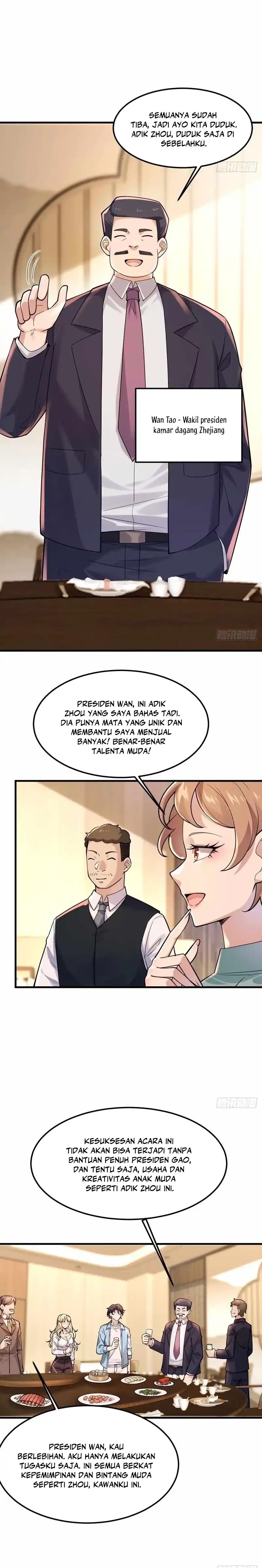 Male God, Your Persona Has Collapsed! Chapter 25 Gambar 11