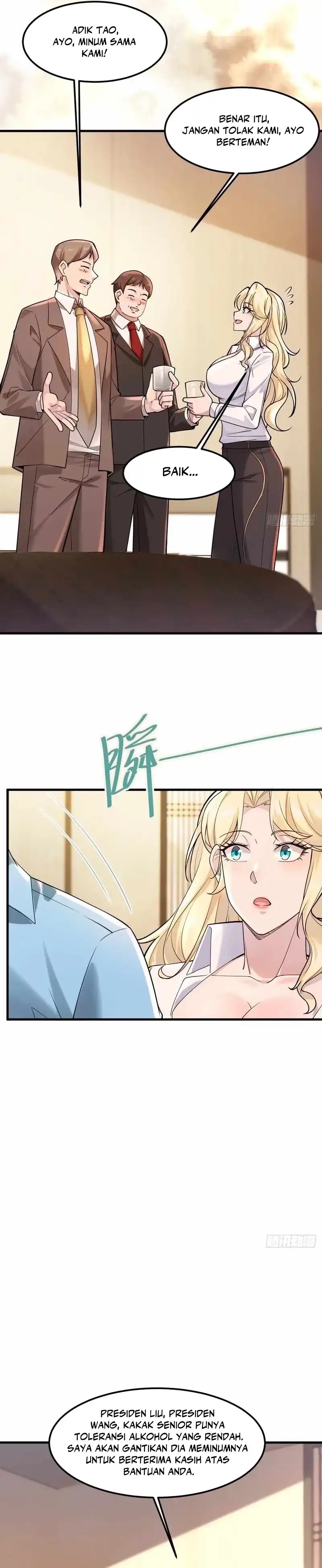 Male God, Your Persona Has Collapsed! Chapter 25 Gambar 13