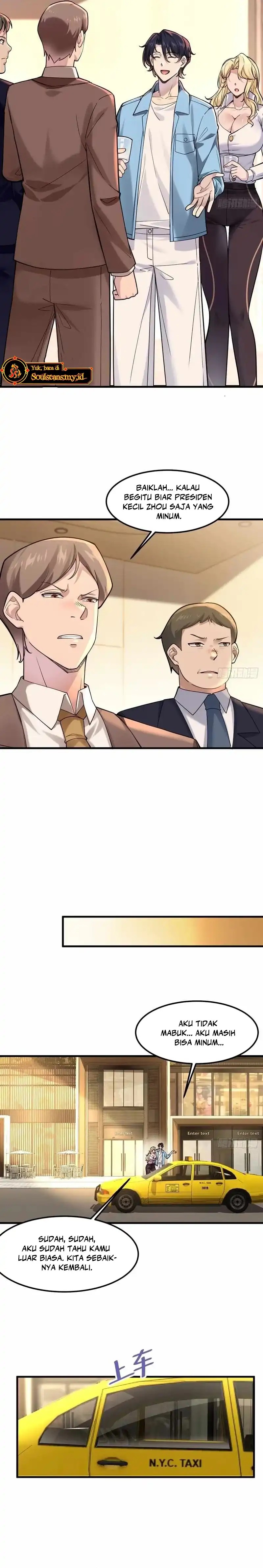 Male God, Your Persona Has Collapsed! Chapter 25 Gambar 14