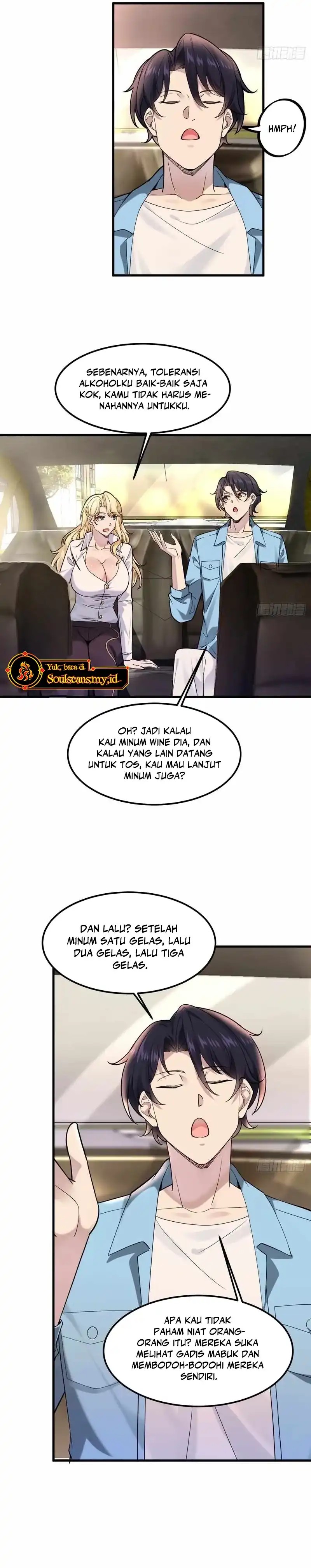 Male God, Your Persona Has Collapsed! Chapter 25 Gambar 15