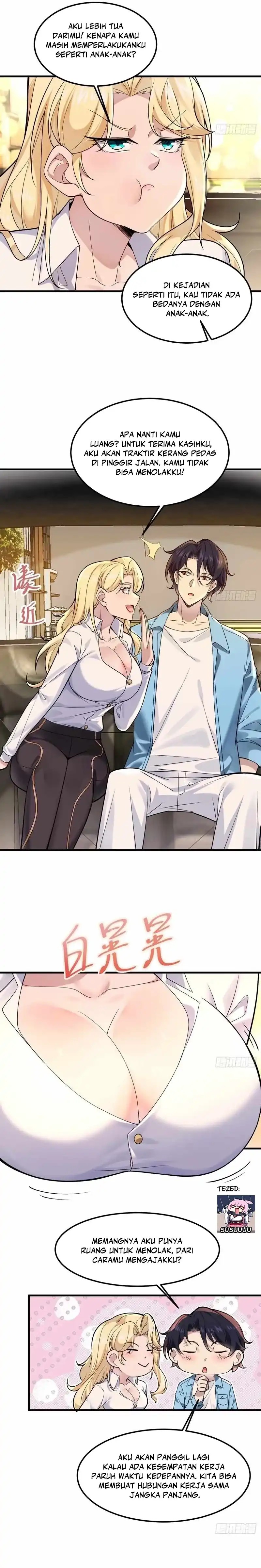 Male God, Your Persona Has Collapsed! Chapter 25 Gambar 16