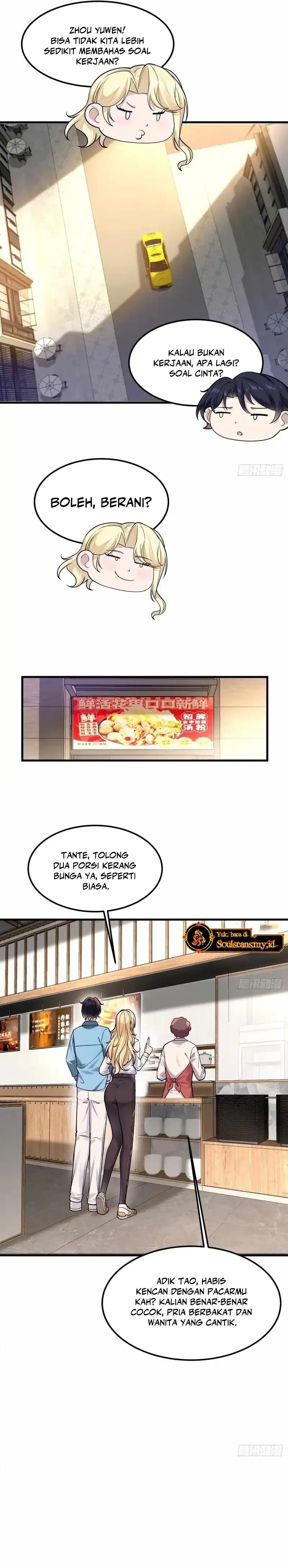 Male God, Your Persona Has Collapsed! Chapter 25 Gambar 17