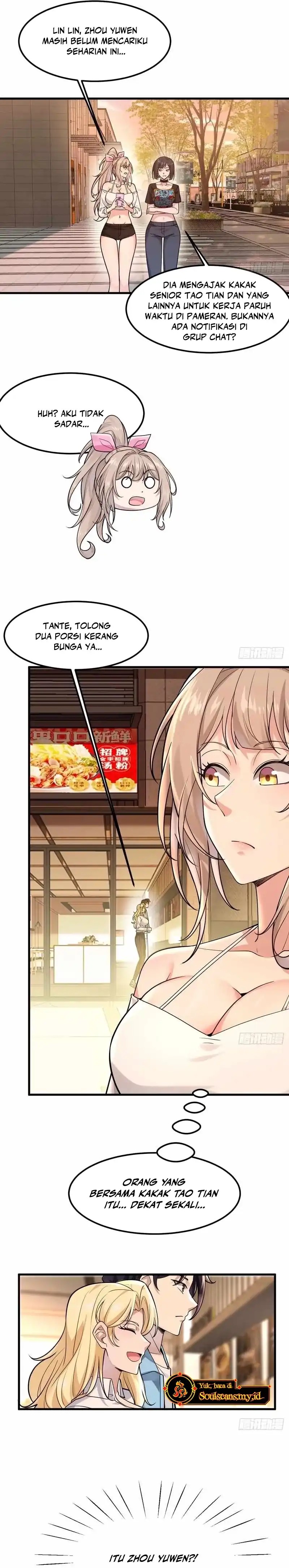 Male God, Your Persona Has Collapsed! Chapter 25 Gambar 18