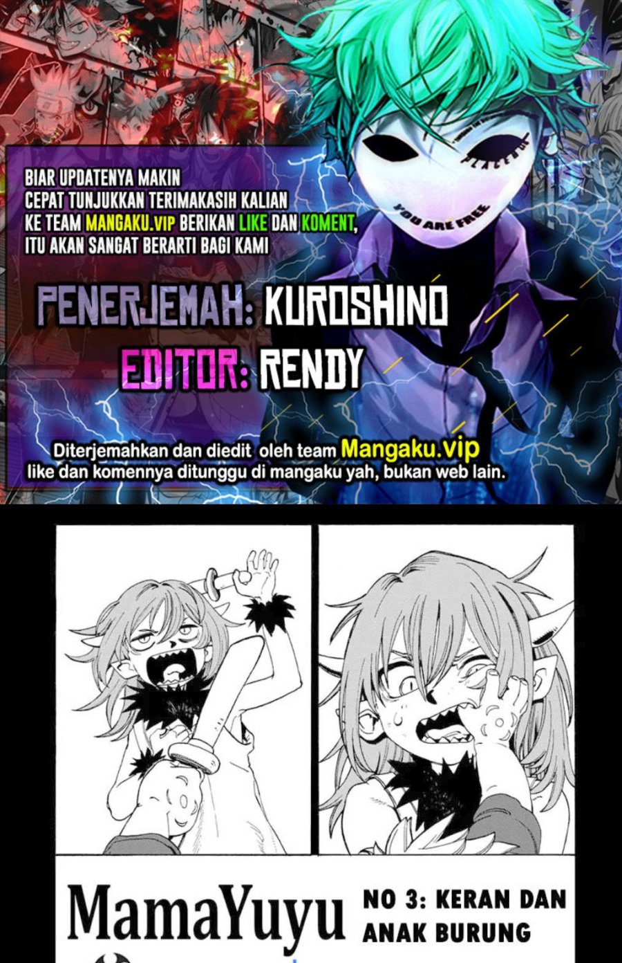 MamaYuyu Chapter 03 Gambar 1