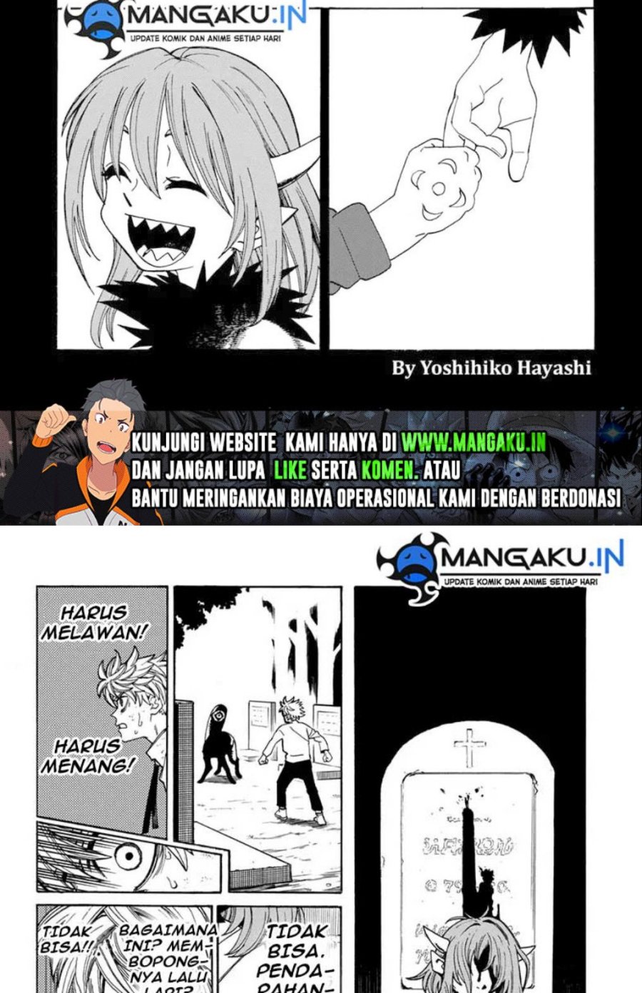 MamaYuyu Chapter 03 Gambar 2