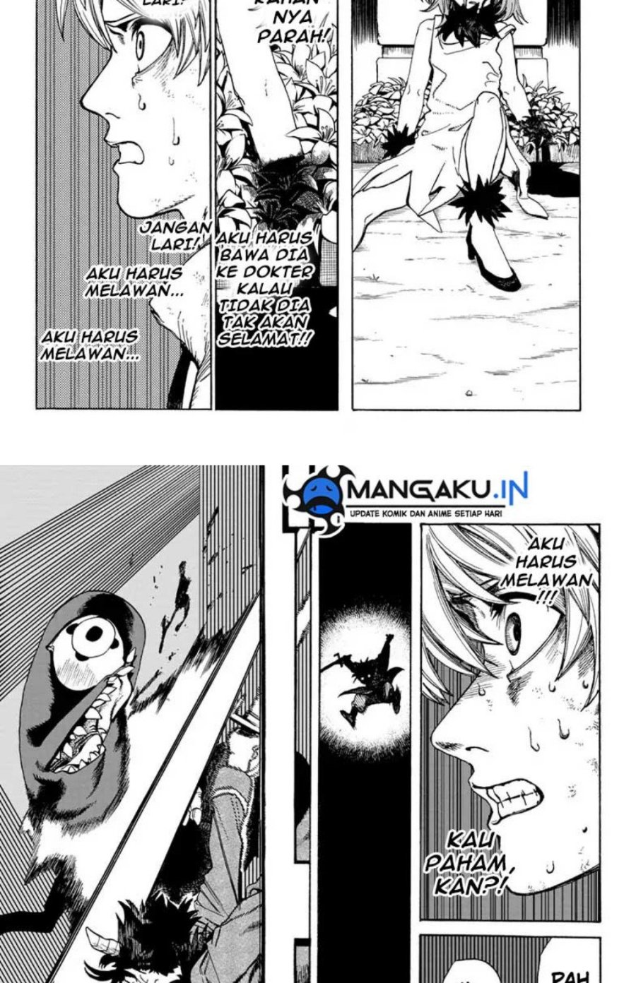 MamaYuyu Chapter 03 Gambar 3
