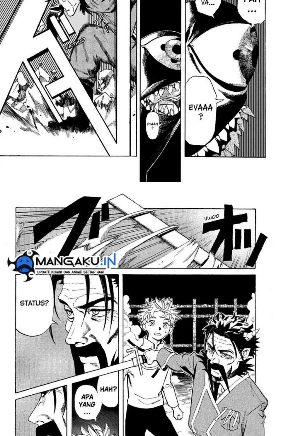 MamaYuyu Chapter 03 Gambar 4