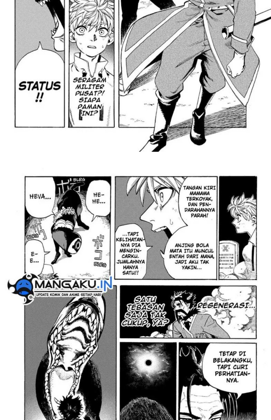 MamaYuyu Chapter 03 Gambar 5