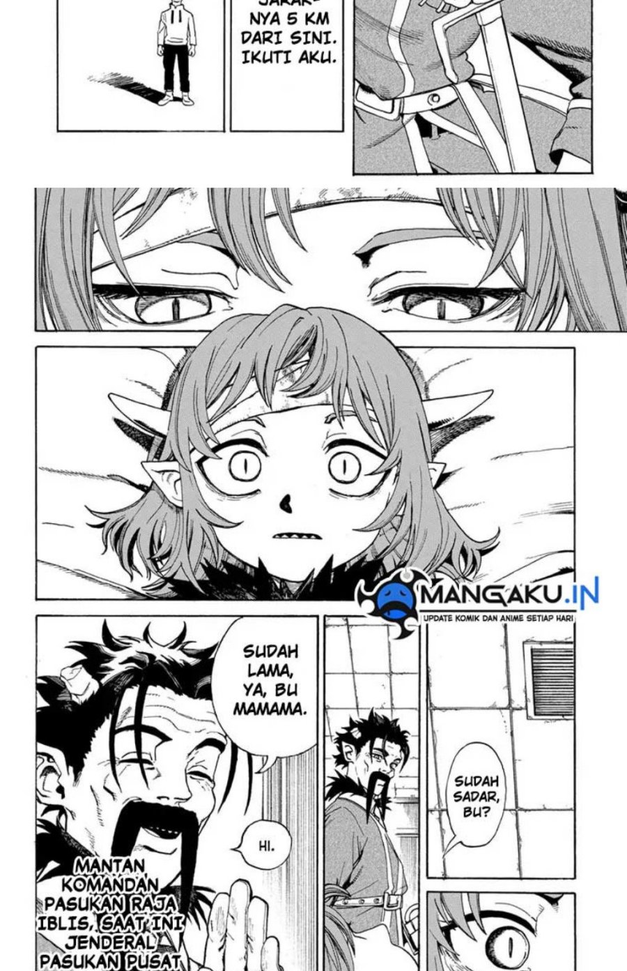 MamaYuyu Chapter 03 Gambar 8