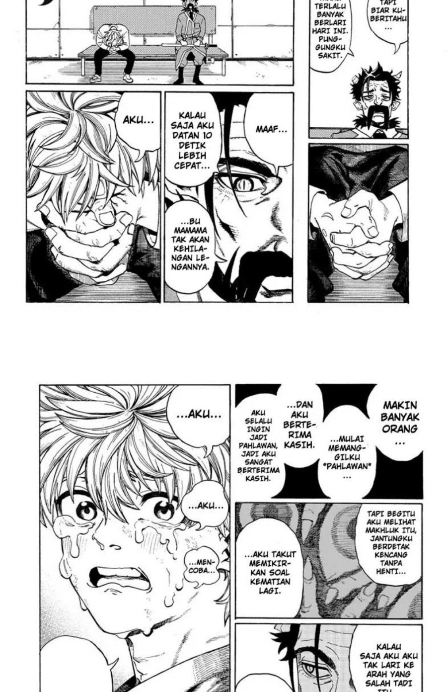 MamaYuyu Chapter 03 Gambar 11