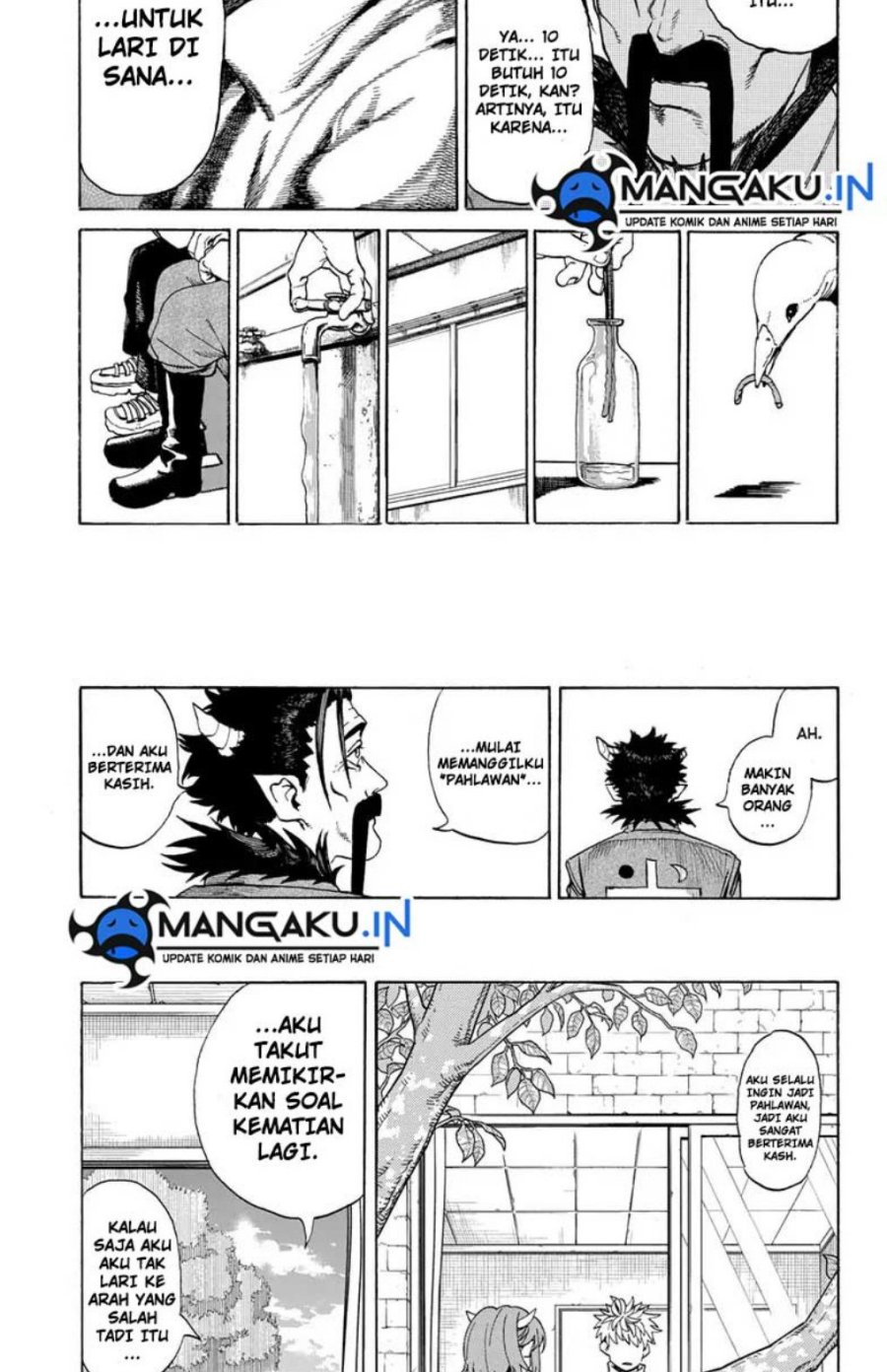 MamaYuyu Chapter 03 Gambar 12