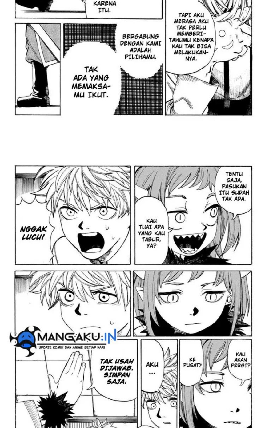 MamaYuyu Chapter 03 Gambar 14