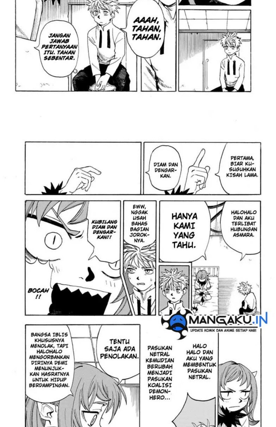 MamaYuyu Chapter 03 Gambar 15