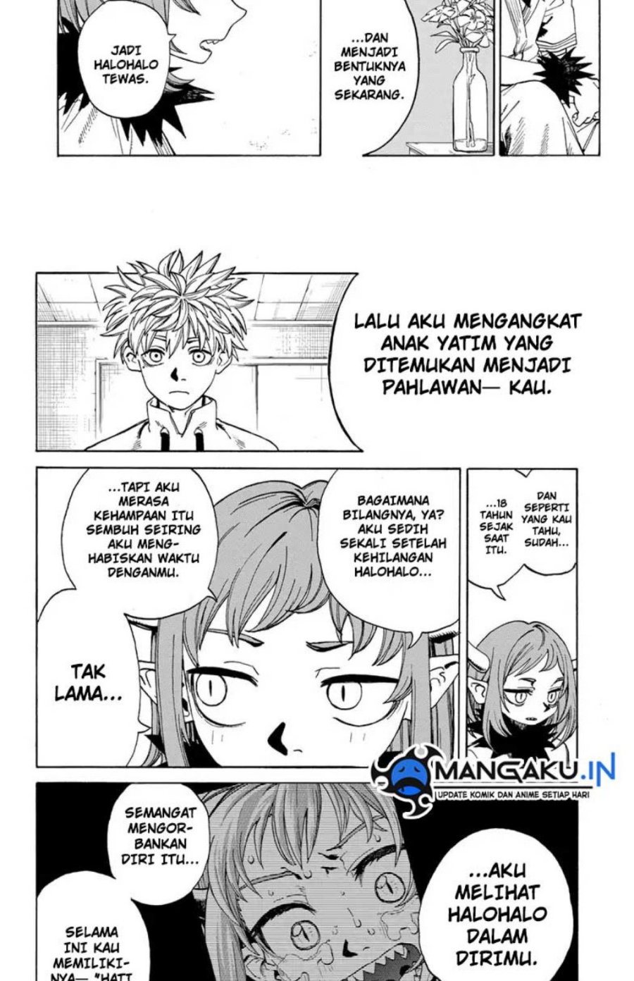 MamaYuyu Chapter 03 Gambar 16