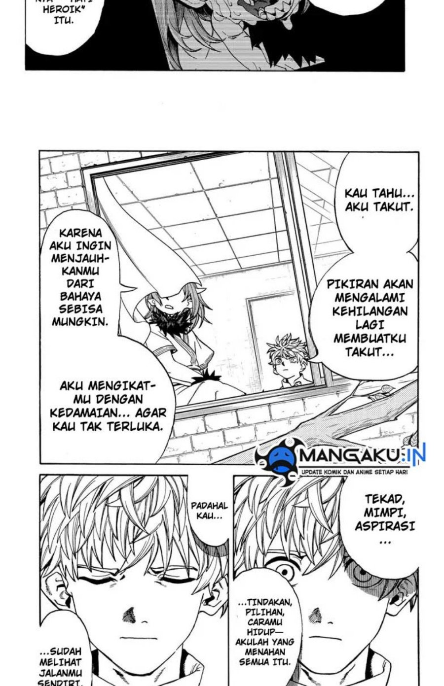 MamaYuyu Chapter 03 Gambar 17