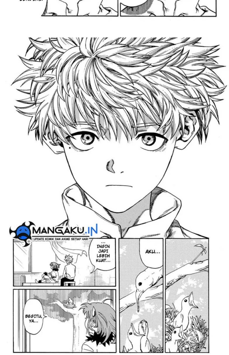 MamaYuyu Chapter 03 Gambar 18