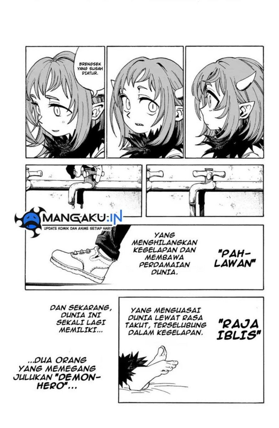 MamaYuyu Chapter 03 Gambar 19