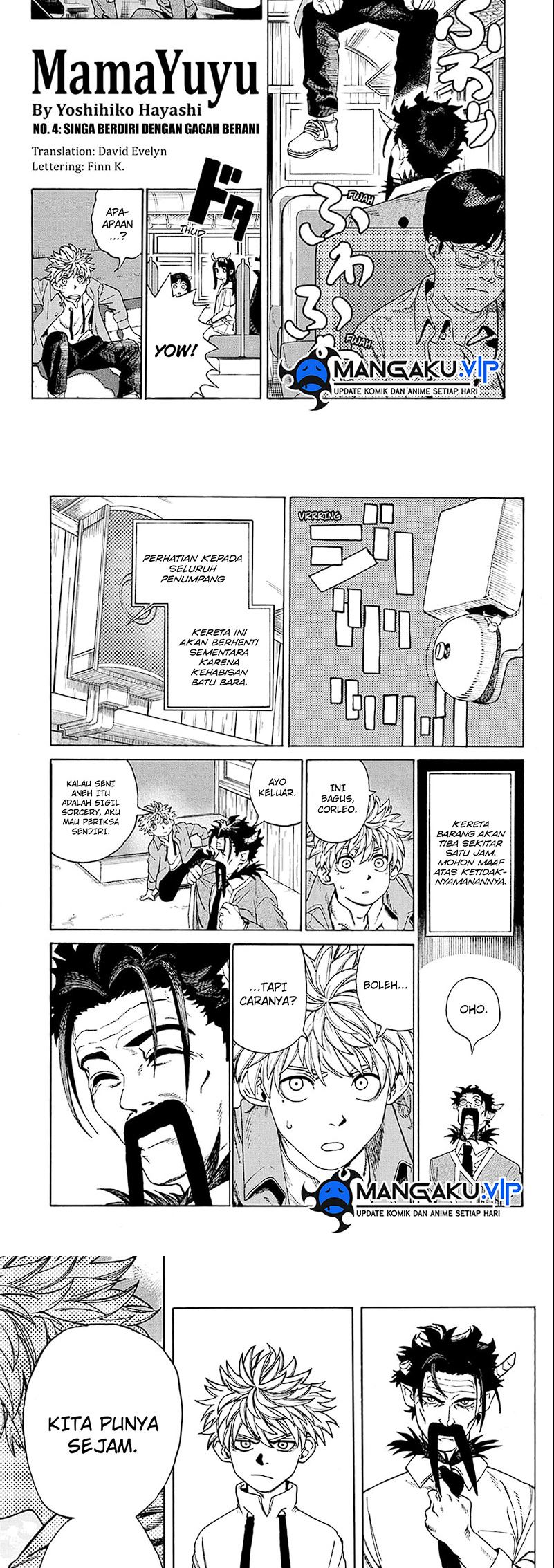 MamaYuyu Chapter 04 Gambar 4