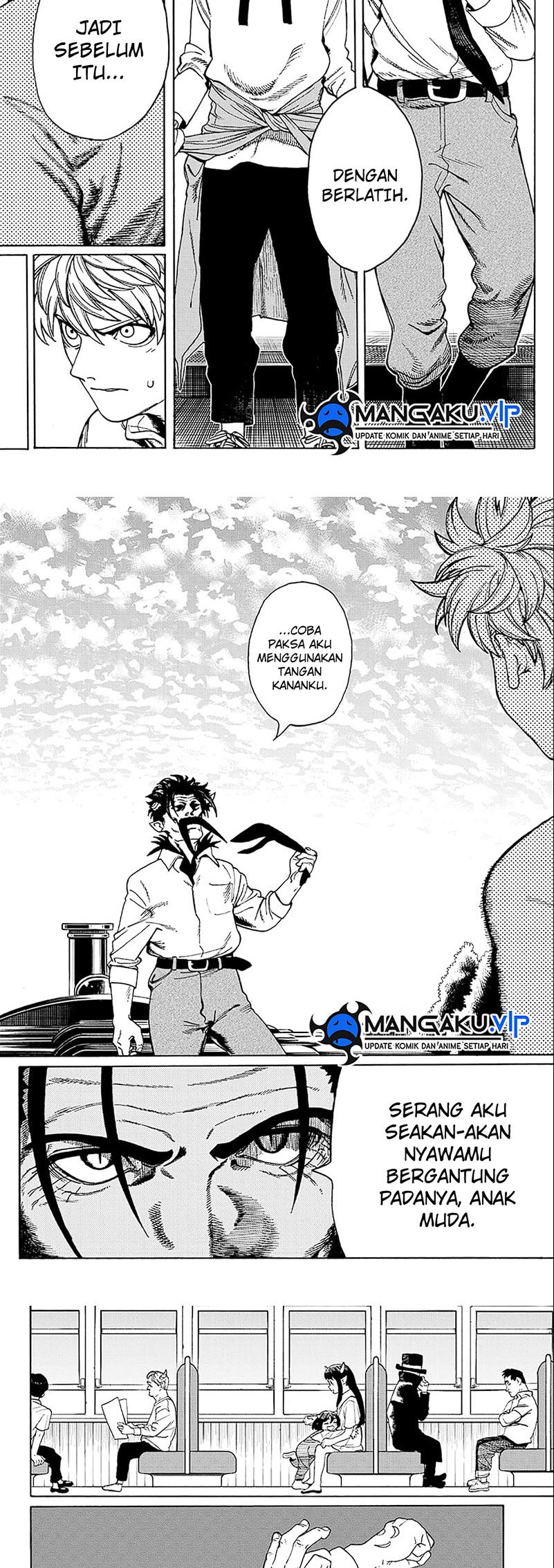 MamaYuyu Chapter 04 Gambar 5
