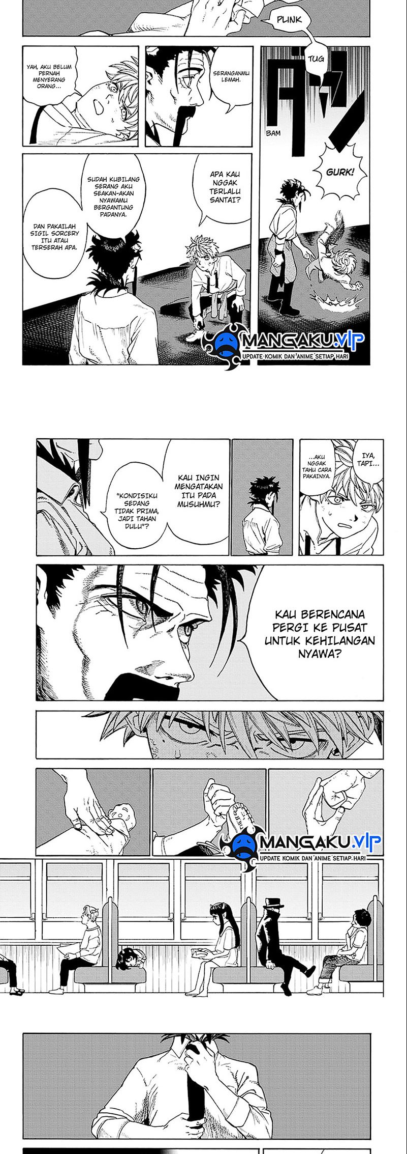 MamaYuyu Chapter 04 Gambar 6