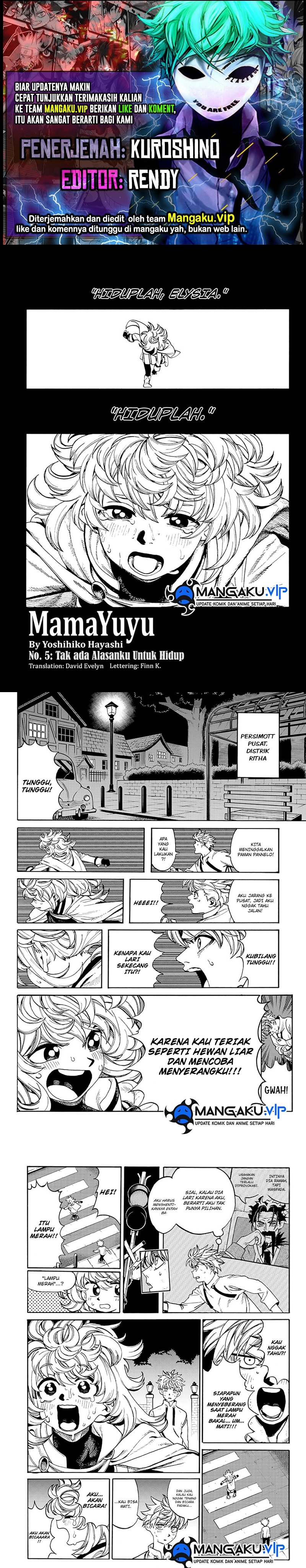 MamaYuyu Chapter 05 Gambar 1