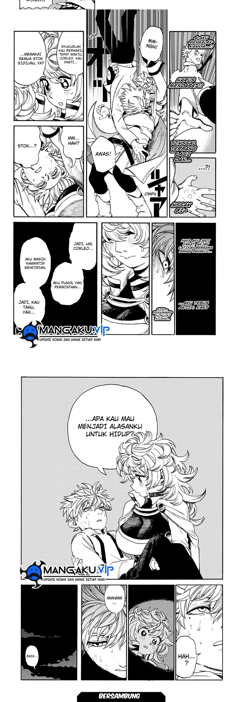 MamaYuyu Chapter 05 Gambar 6
