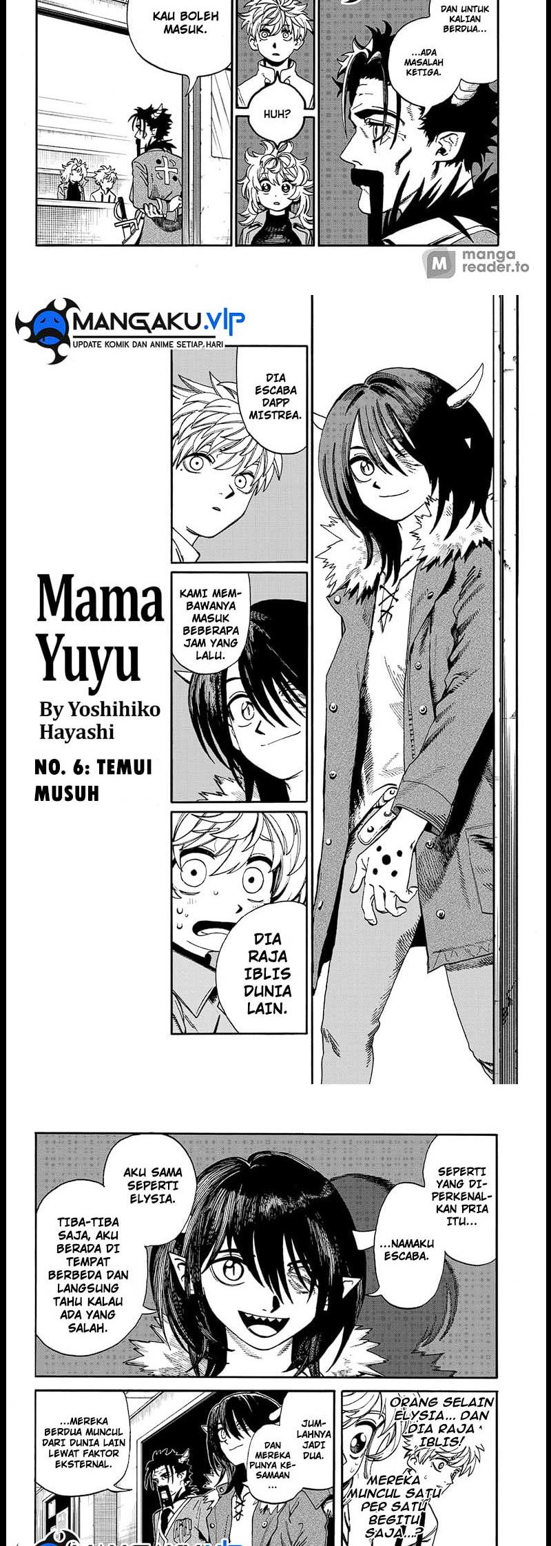 MamaYuyu Chapter 06 Gambar 3