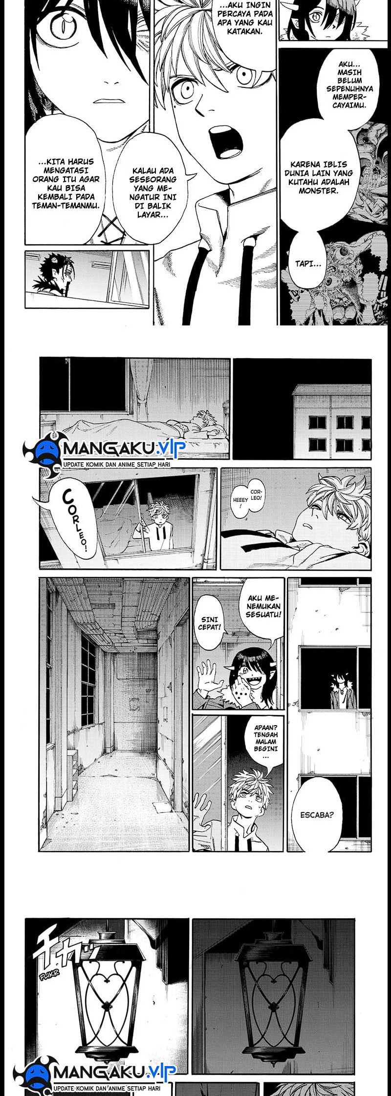 MamaYuyu Chapter 06 Gambar 8