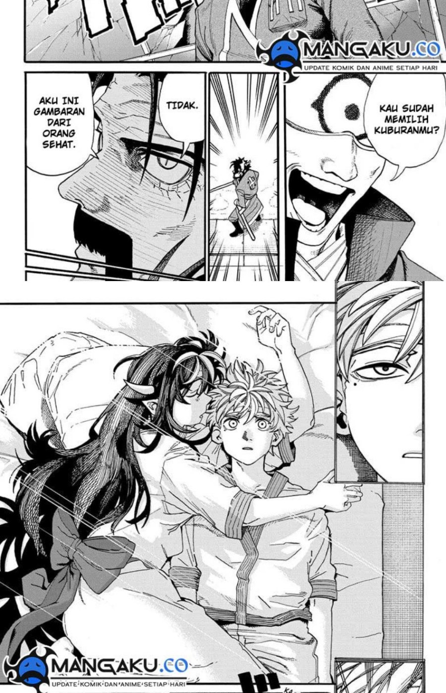 MamaYuyu Chapter 10 Gambar 3