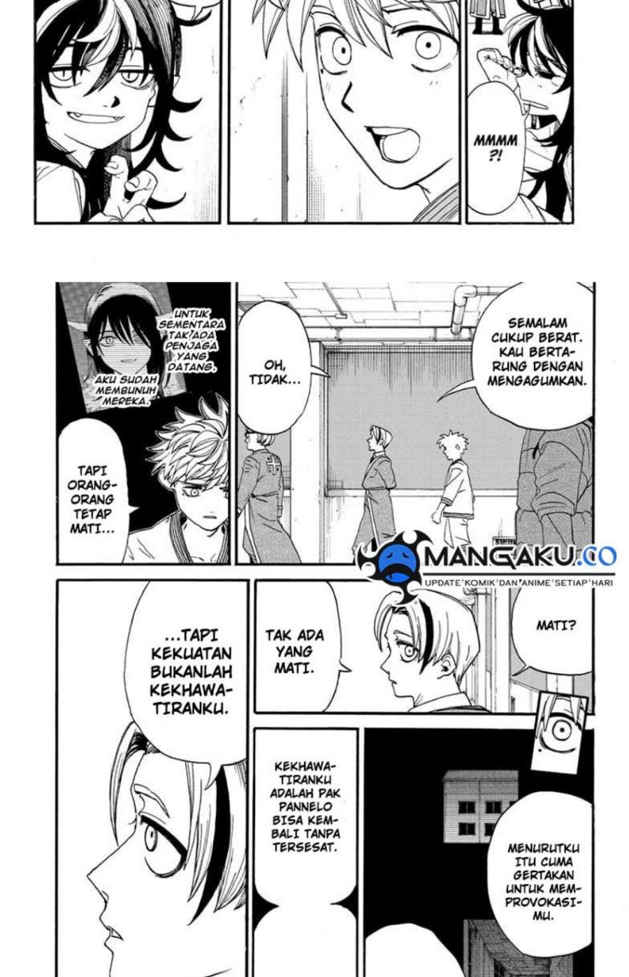 MamaYuyu Chapter 10 Gambar 5