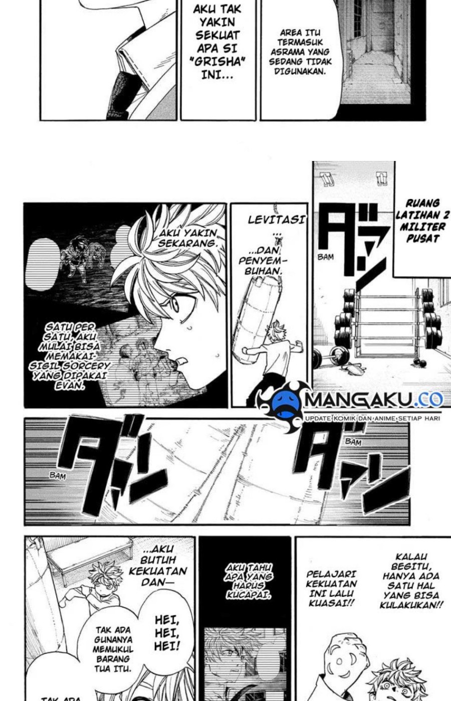 MamaYuyu Chapter 10 Gambar 6