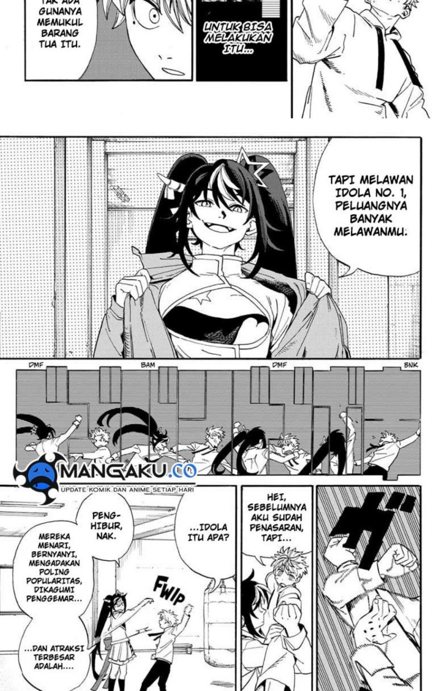 MamaYuyu Chapter 10 Gambar 7