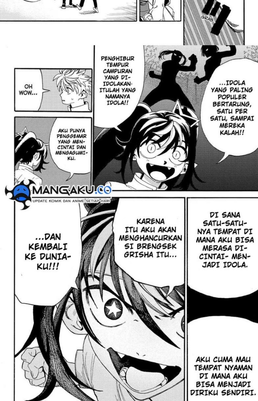 MamaYuyu Chapter 10 Gambar 8