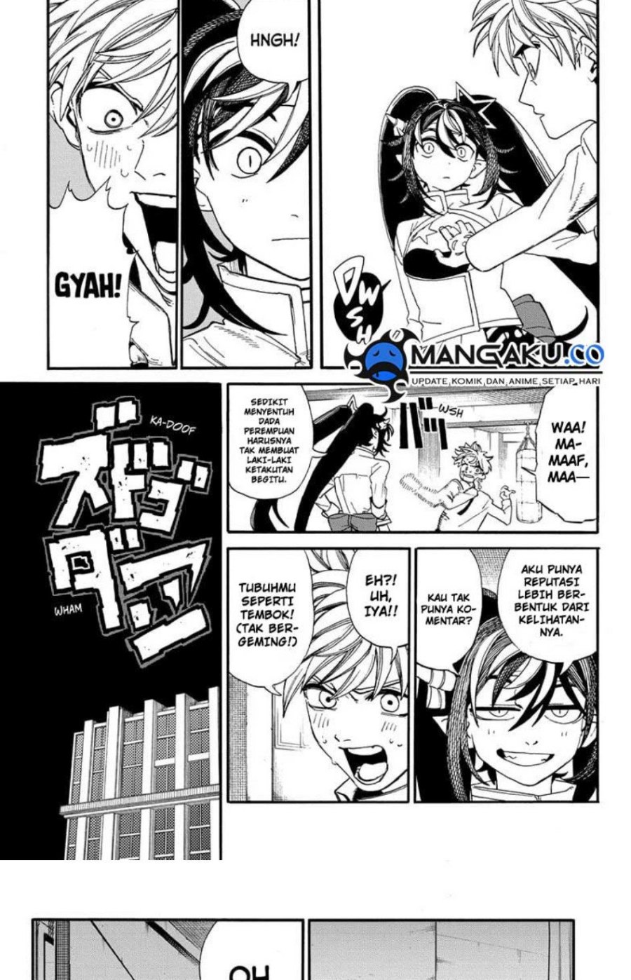 MamaYuyu Chapter 10 Gambar 11