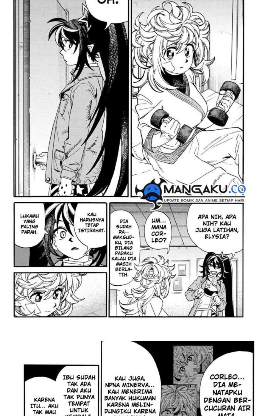 MamaYuyu Chapter 10 Gambar 12
