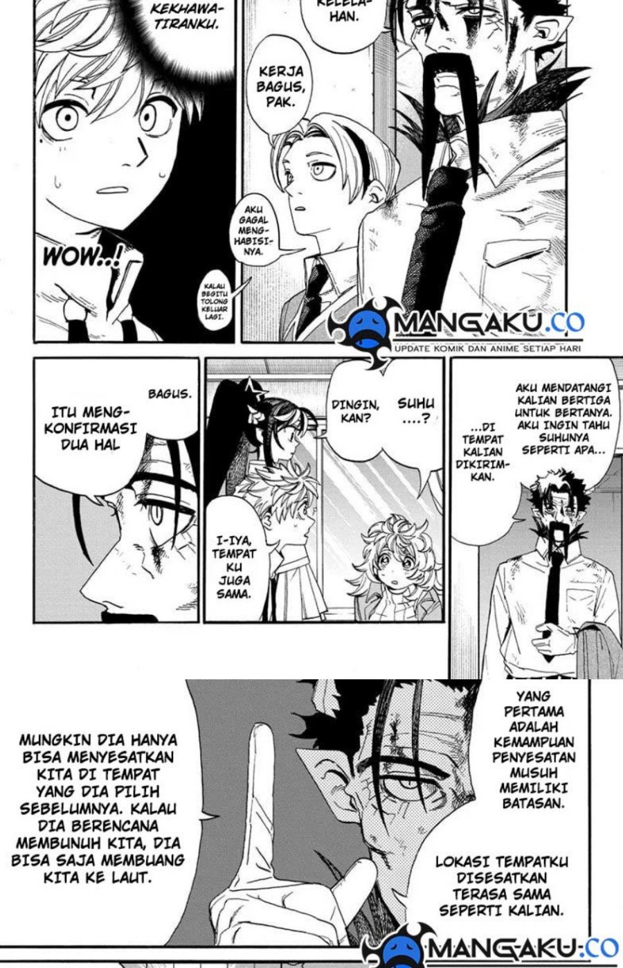 MamaYuyu Chapter 10 Gambar 14
