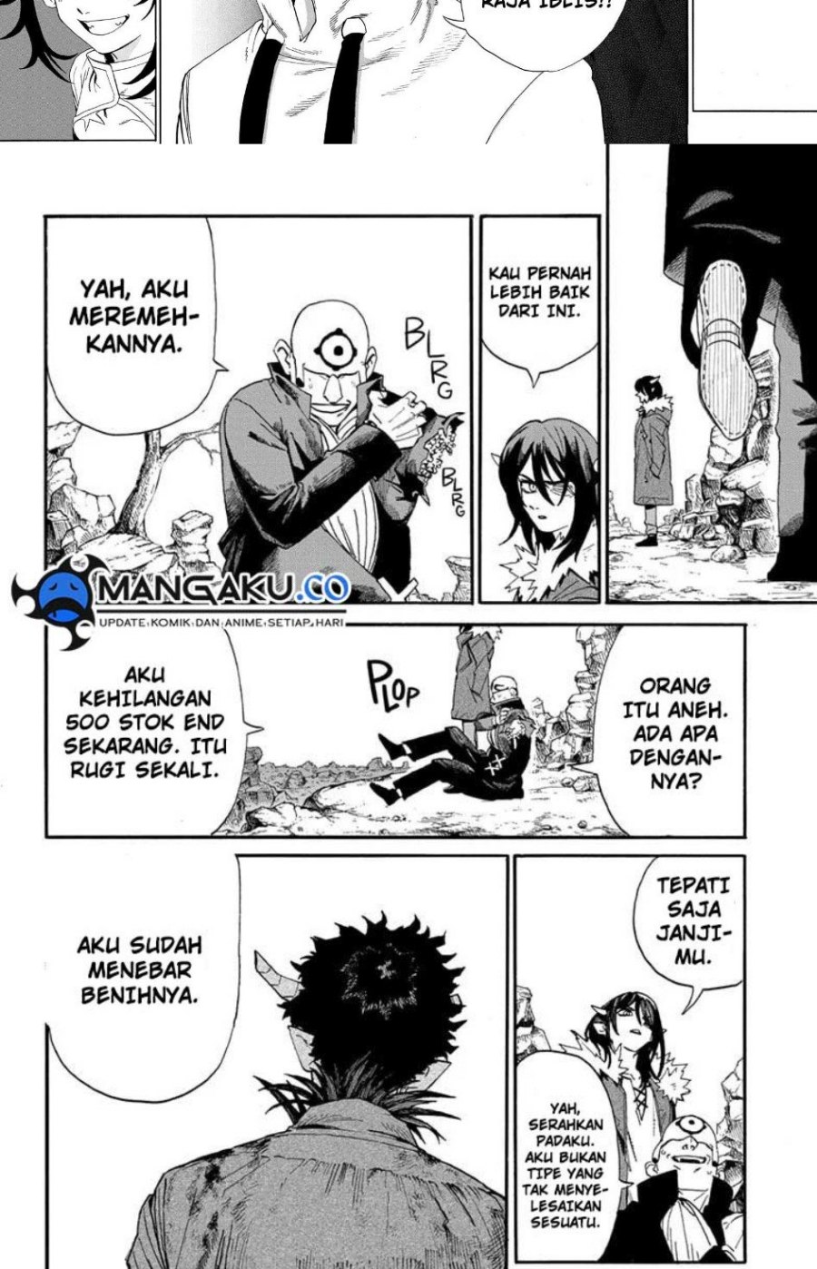 MamaYuyu Chapter 10 Gambar 16