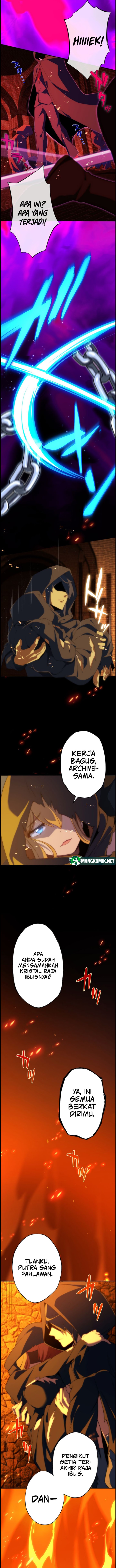 Mame no Fukushuu-sha – Blood Parasite Chapter 00 Gambar 10