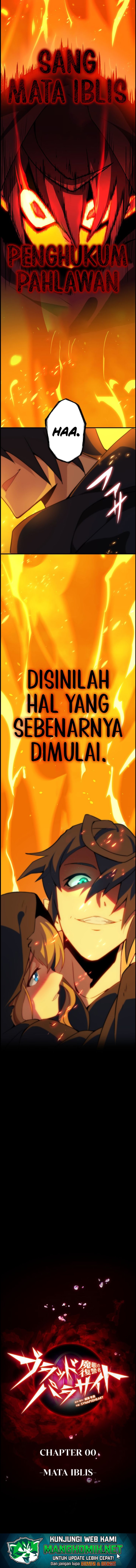 Mame no Fukushuu-sha – Blood Parasite Chapter 00 Gambar 11