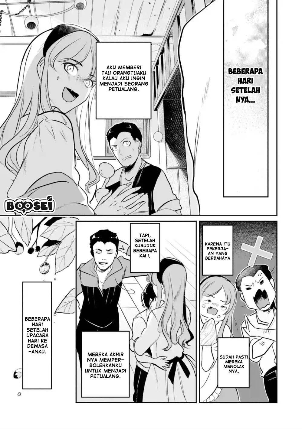 Mamono wo Shitagaeru “Teiin” wo Motsu Tensei Kenjya ~Katsute no Maho to Jyuma de Hissori Saikyo no Bokensha ninaru~ Chapter 02.2 Gambar 9