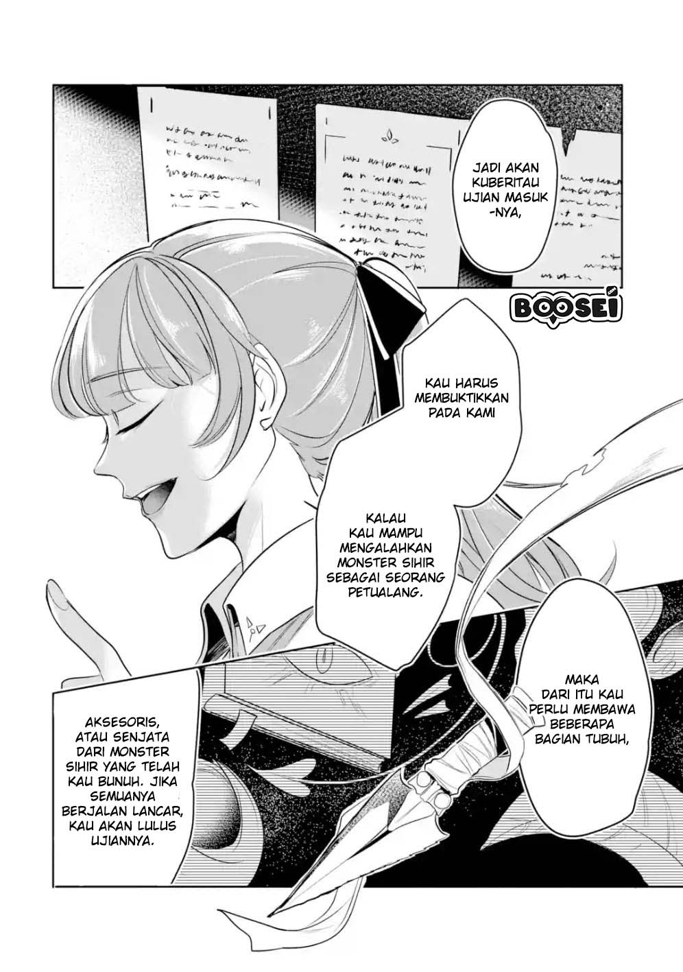 Mamono wo Shitagaeru “Teiin” wo Motsu Tensei Kenjya ~Katsute no Maho to Jyuma de Hissori Saikyo no Bokensha ninaru~ Chapter 03.1 Gambar 5